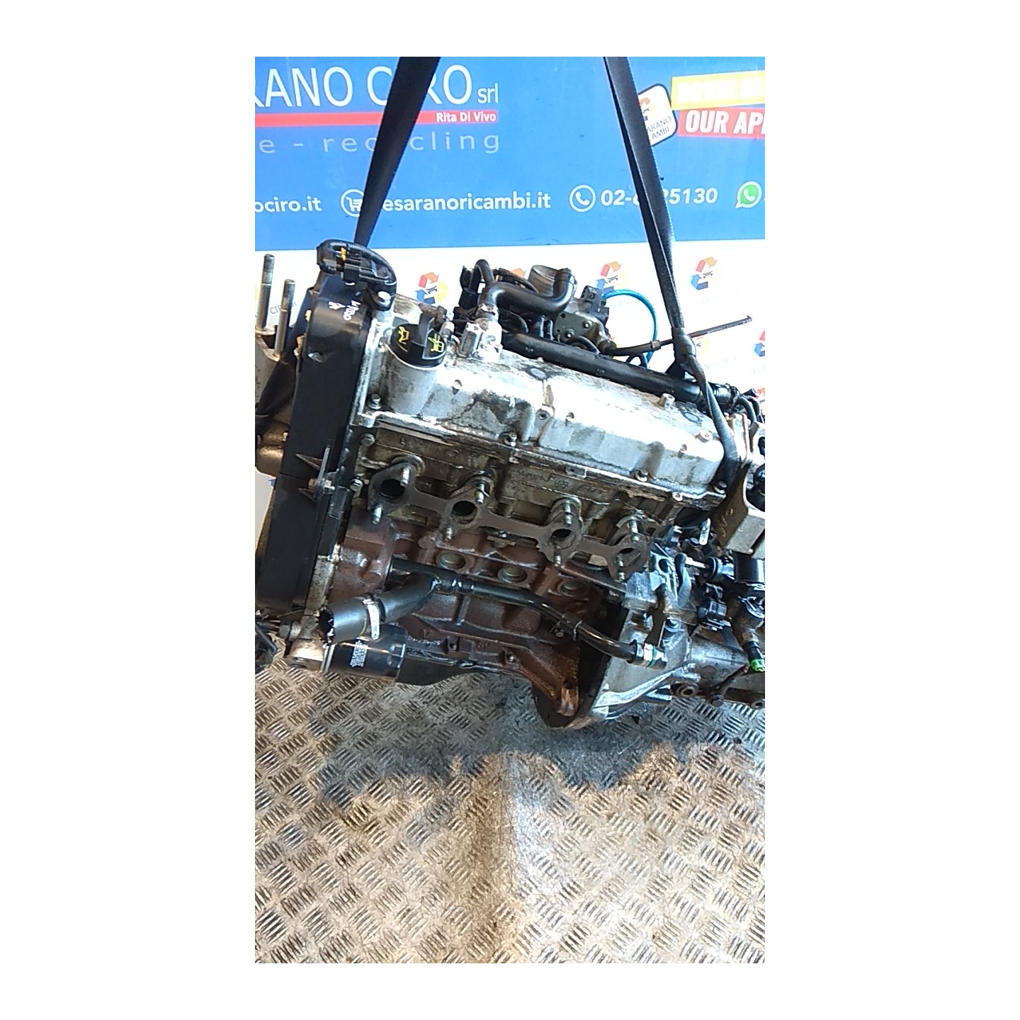 MOTORE SEMICOMPL. 011 LANCIA YPSILON (TI) (12/08-06/13) 188A4000 71751089