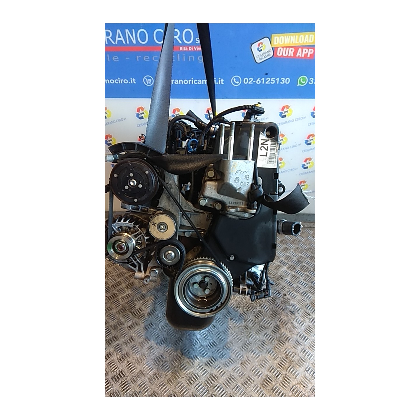 MOTORE SEMICOMPL. 011 LANCIA YPSILON (TI) (12/08-06/13) 188A4000 71751089
