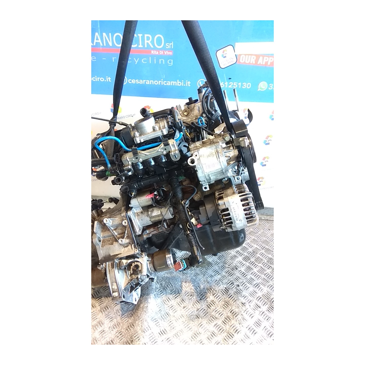MOTORE SEMICOMPL. 011 LANCIA YPSILON (TI) (12/08-06/13) 188A4000 71751089