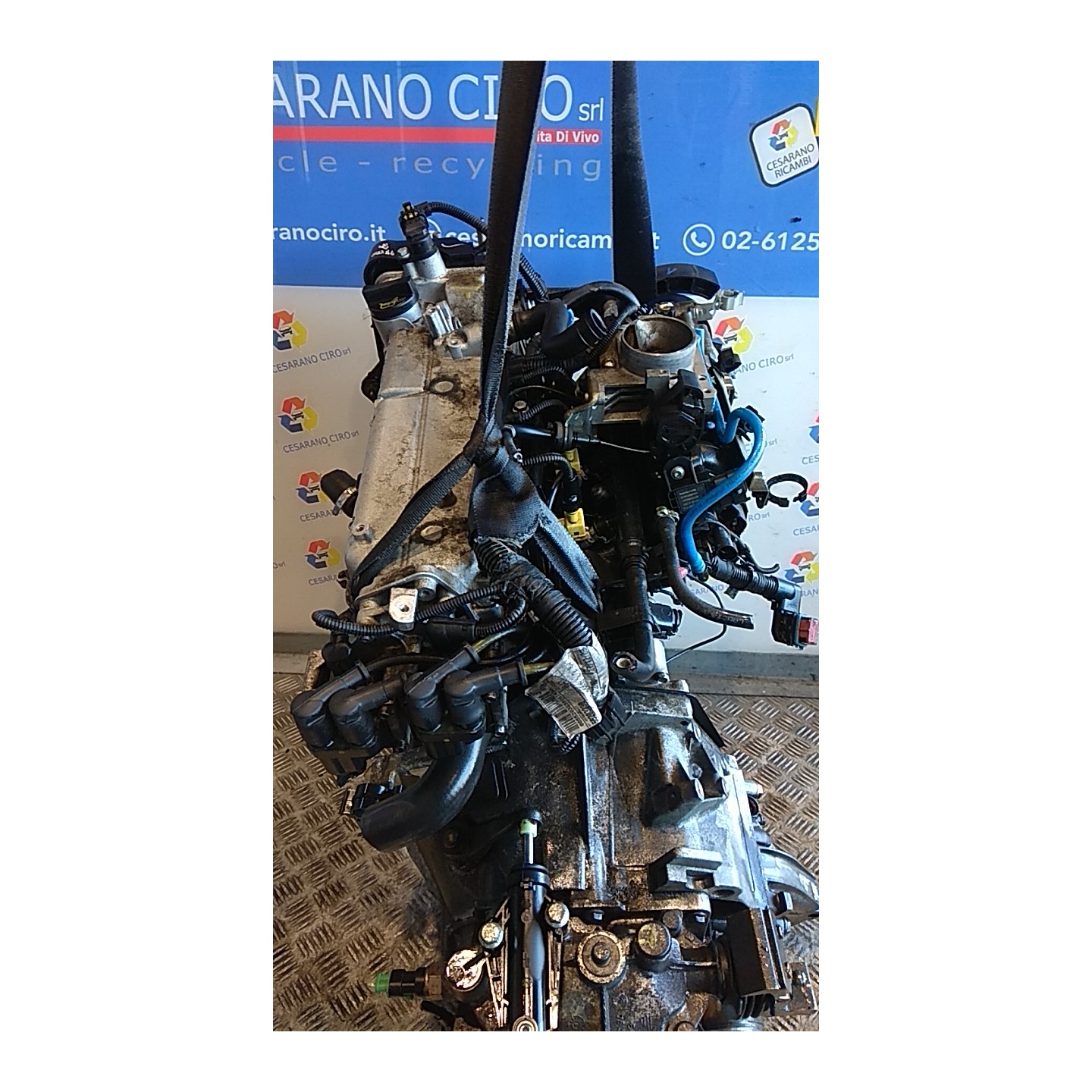 MOTORE SEMICOMPL. 011 LANCIA YPSILON (TI) (12/08-06/13) 188A4000 71751089