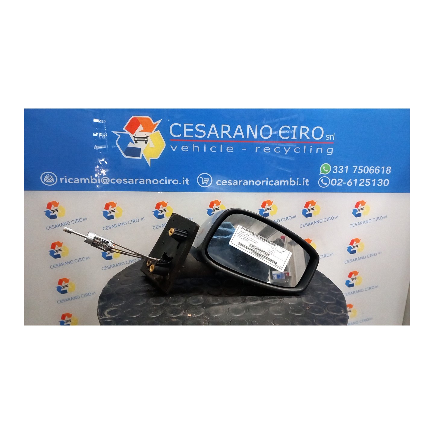 RETROVISORE EST. DX. 014 LANCIA MUSA (TJ) (10/07-02/11) 350A1000 735358818