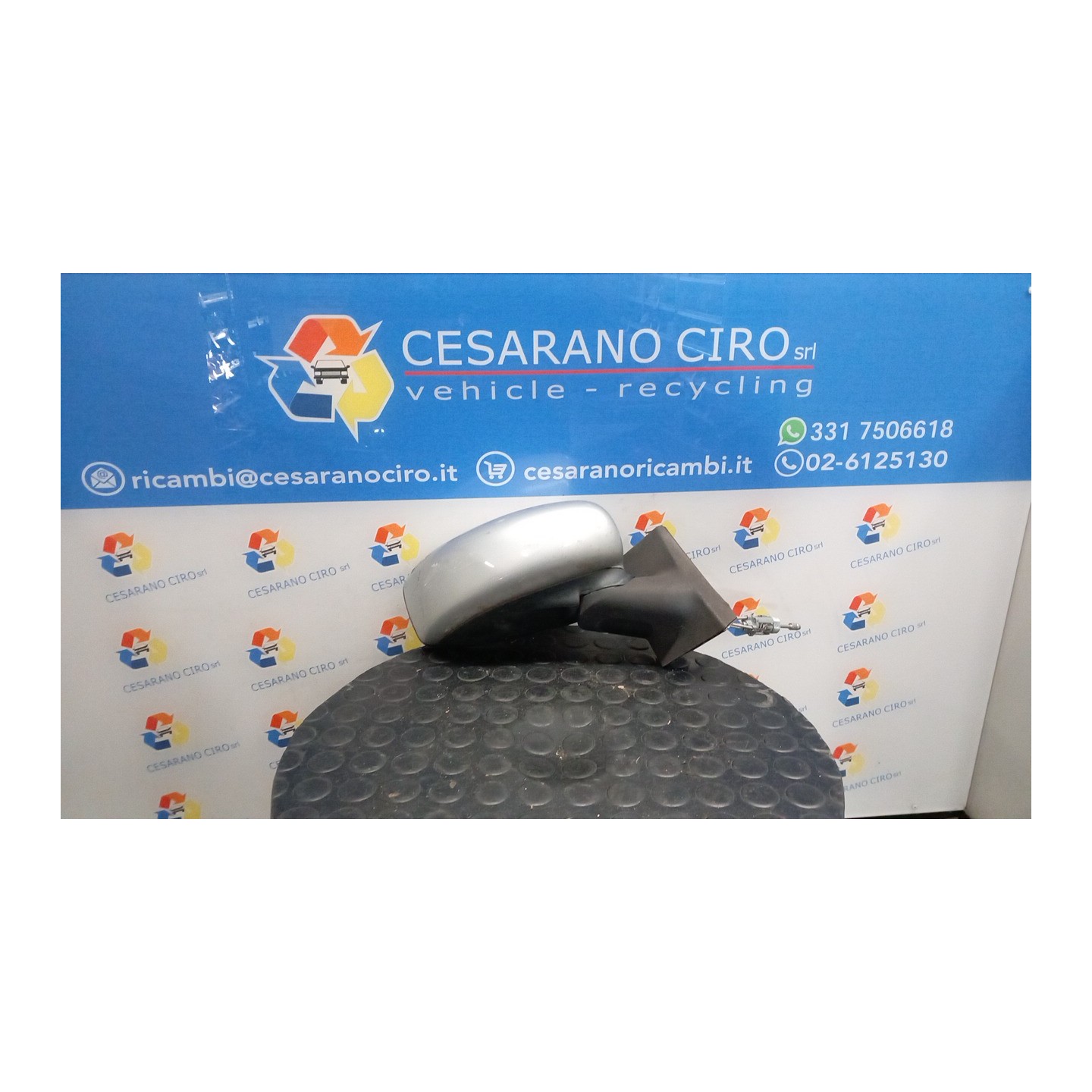RETROVISORE EST. DX. 014 LANCIA MUSA (TJ) (10/07-02/11) 350A1000 735358818