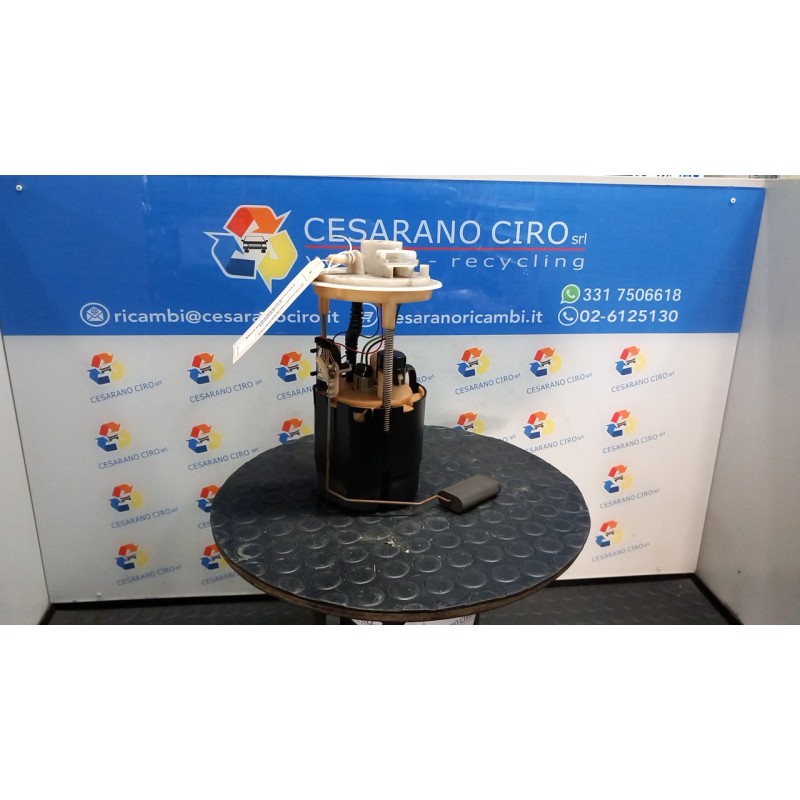 POMPA CARBURANTE C/TRASDUTTORE (GALLEGGIANTE) 020 FIAT PANDA 1A SERIE (03/92-03/04) 187A1000 51718054