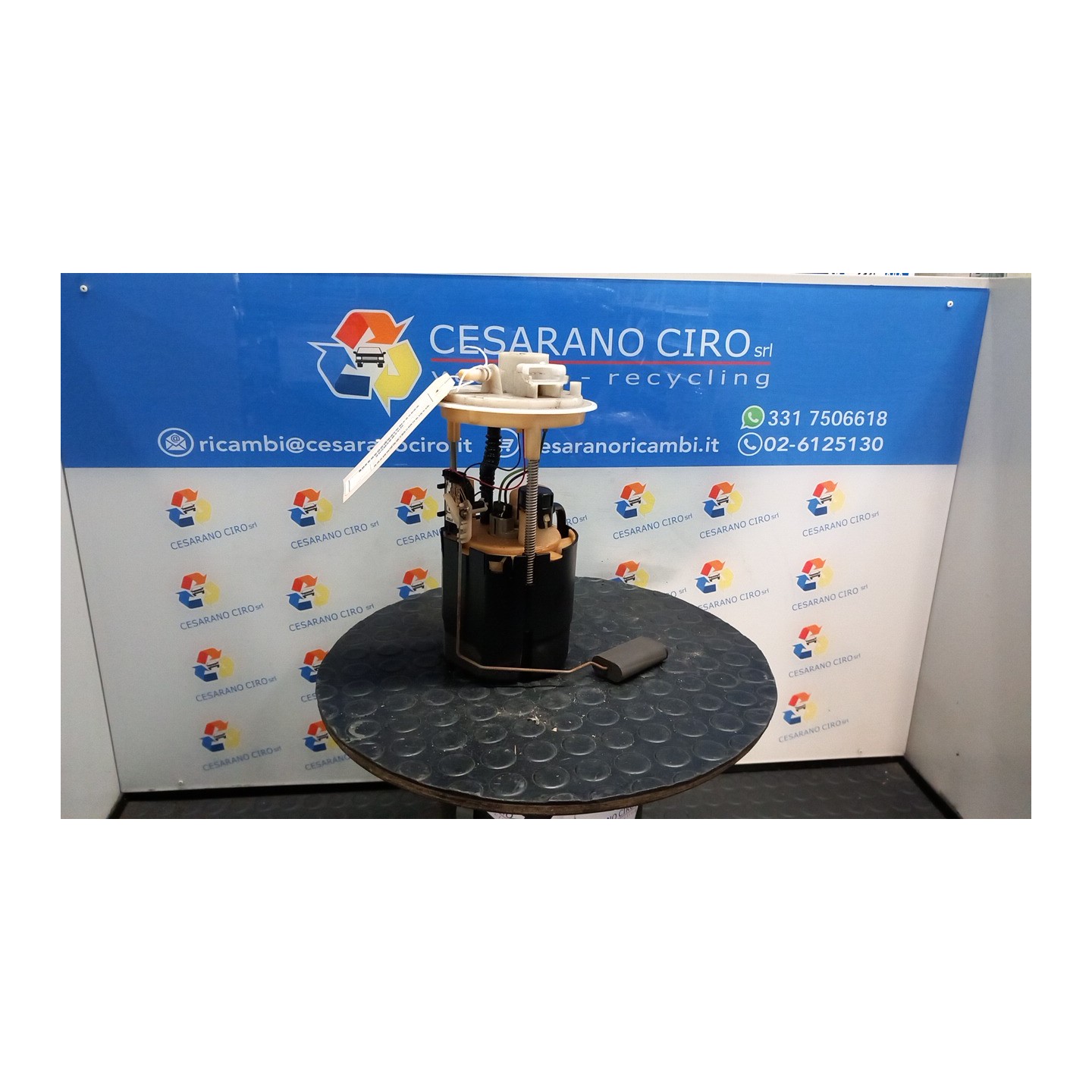POMPA CARBURANTE C/TRASDUTTORE (GALLEGGIANTE) 020 FIAT PANDA 1A SERIE (03/92-03/04) 187A1000 51718054