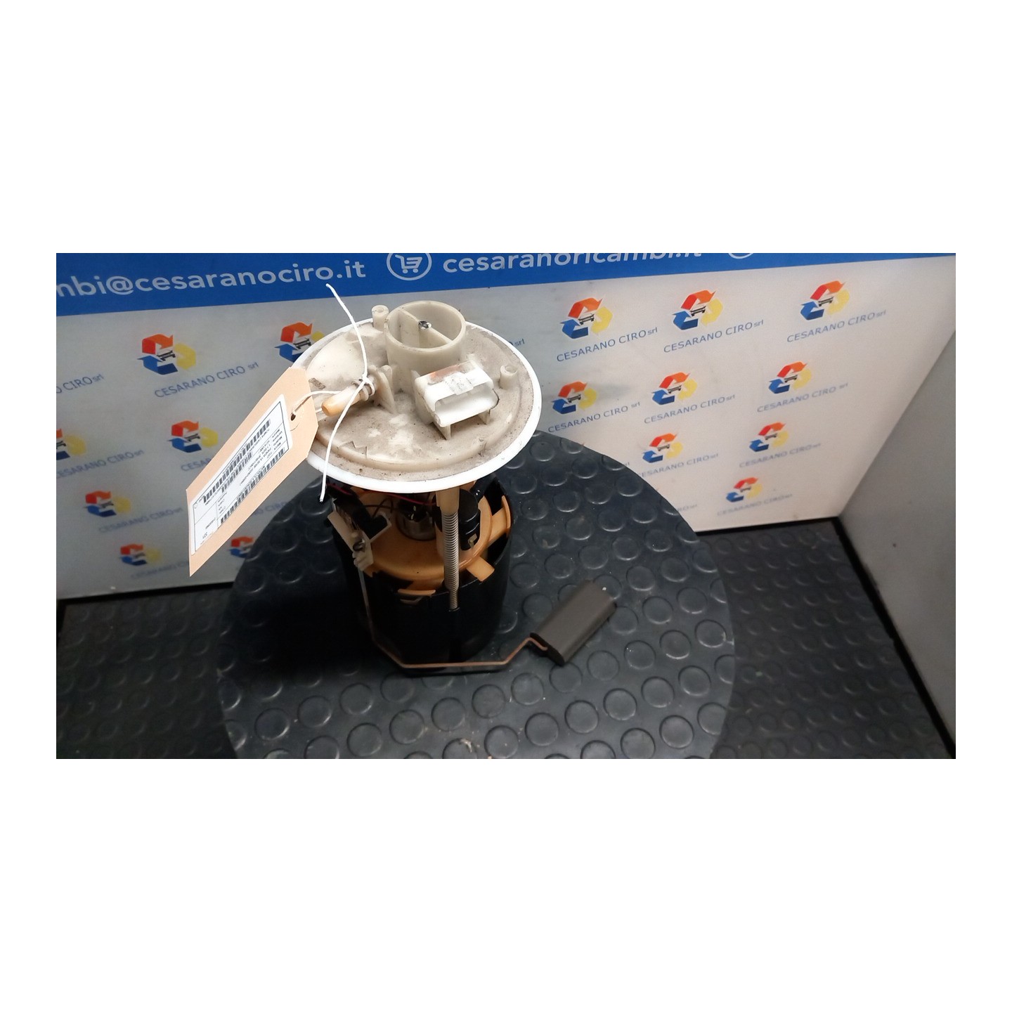 POMPA CARBURANTE C/TRASDUTTORE (GALLEGGIANTE) 020 FIAT PANDA 1A SERIE (03/92-03/04) 187A1000 51718054