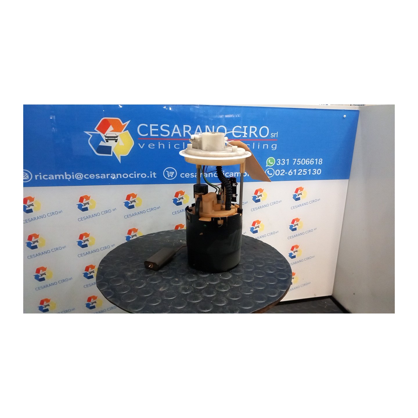 POMPA CARBURANTE C/TRASDUTTORE (GALLEGGIANTE) 020 FIAT PANDA 1A SERIE (03/92-03/04) 187A1000 51718054