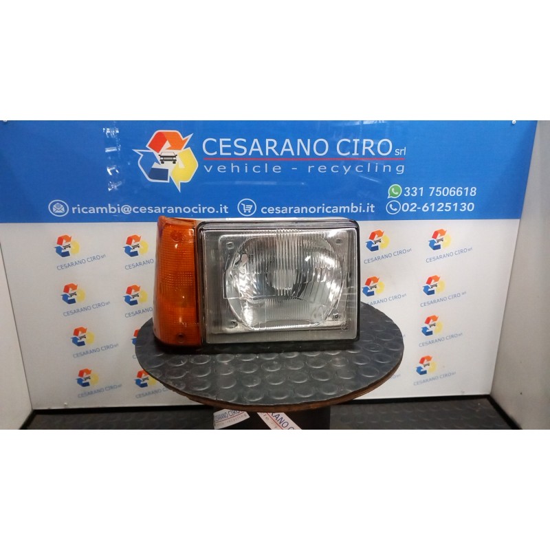 PROIETTORE CARELLO DX. 021 FIAT PANDA 1A SERIE (03/92-03/04) 187A1000 46421728