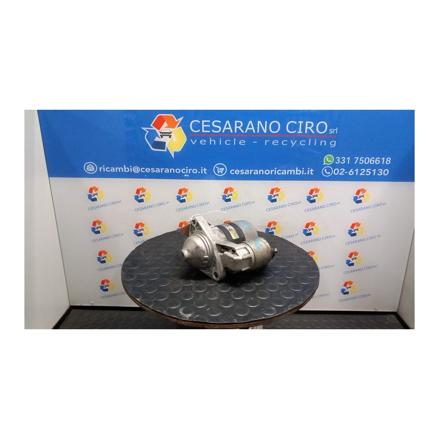 MOTORINO AVVIAMENTO 022 NISSAN PIXO (UA0) (04/09-) K10B 233004A00B