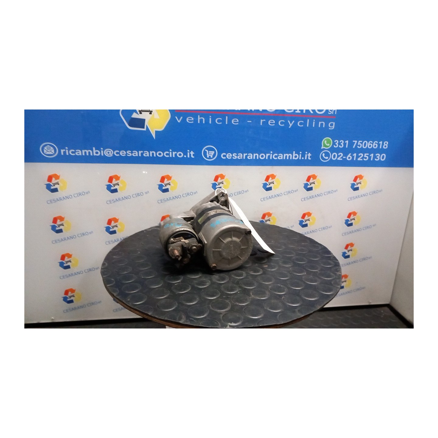 MOTORINO AVVIAMENTO 022 NISSAN PIXO (UA0) (04/09-) K10B 233004A00B