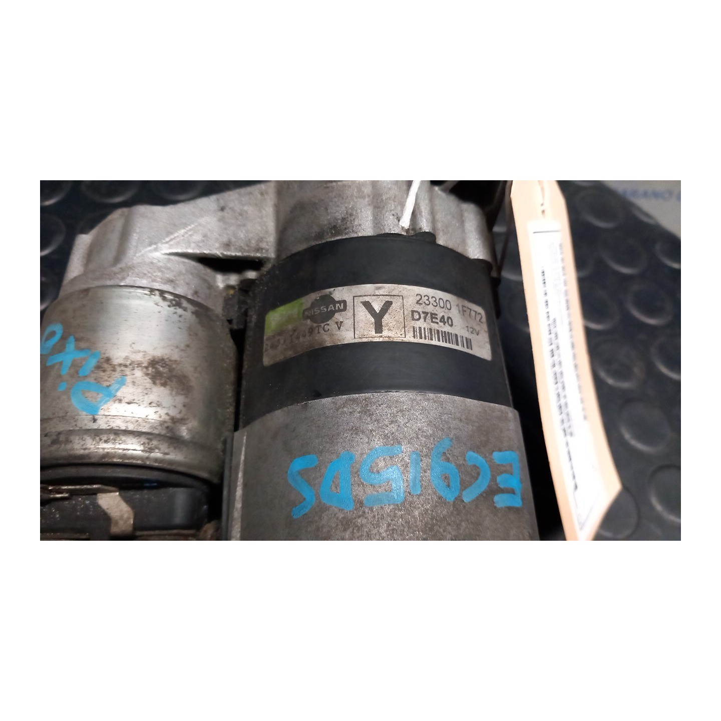 MOTORINO AVVIAMENTO 022 NISSAN PIXO (UA0) (04/09-) K10B 233004A00B