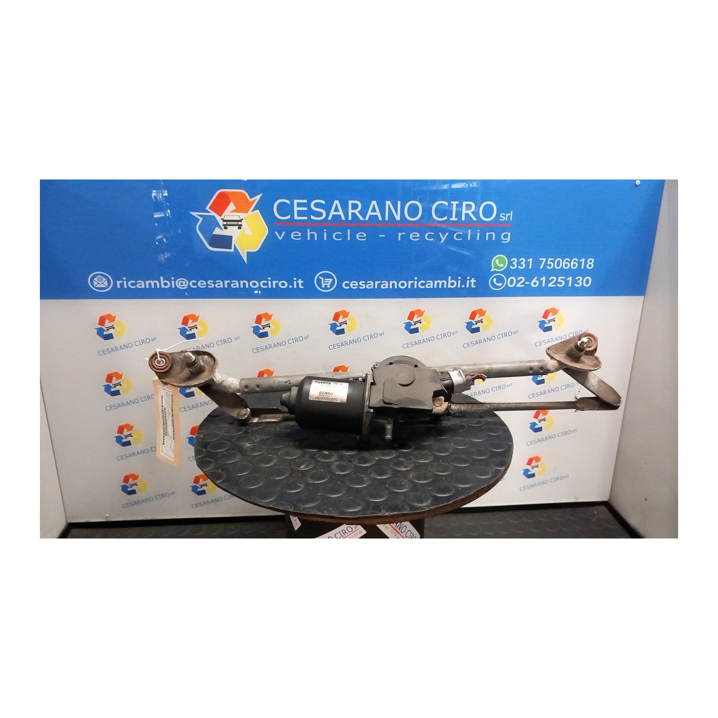 MOTORINO TERGIPARABREZZA 025 TOYOTA AVENSIS (04/03-04/09) 1ADFTV 8511005060
