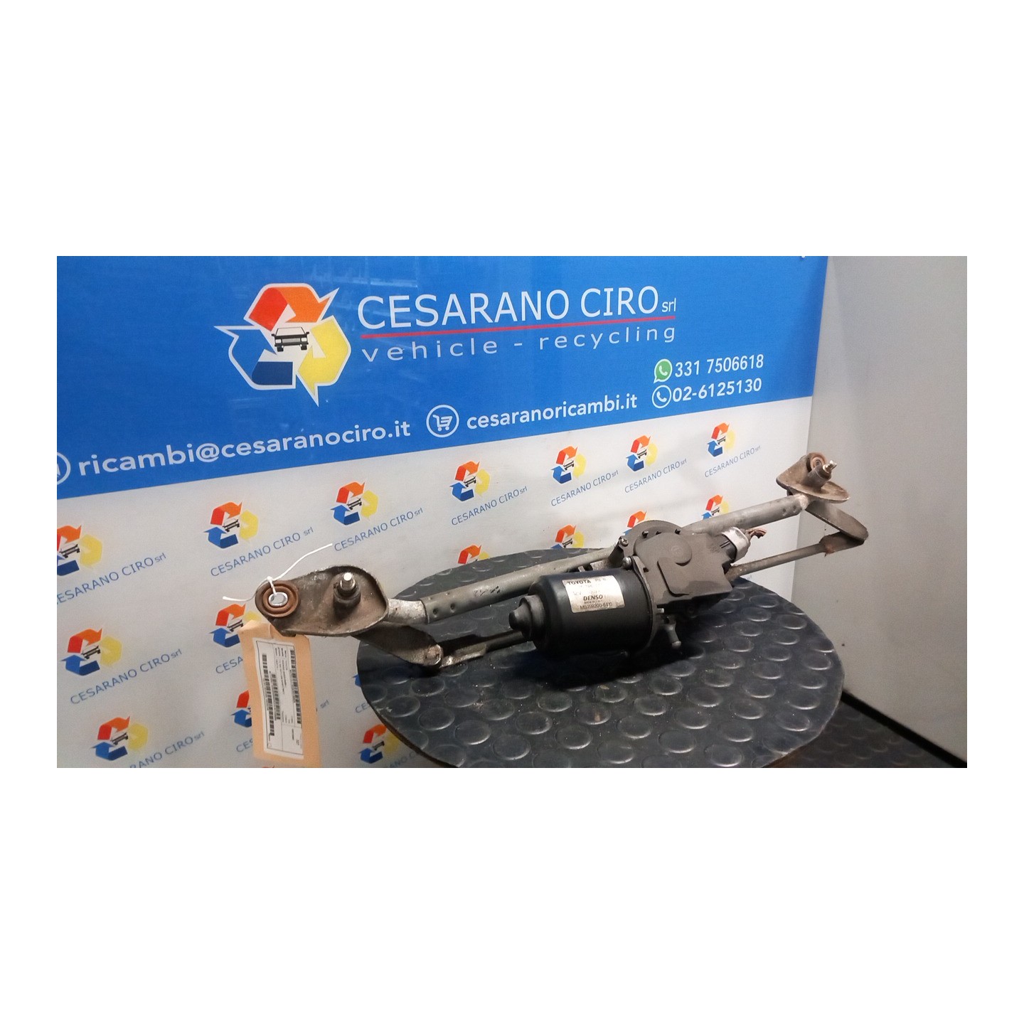 MOTORINO TERGIPARABREZZA 025 TOYOTA AVENSIS (04/03-04/09) 1ADFTV 8511005060