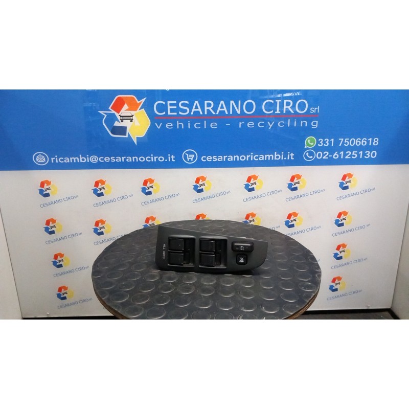 BLOCCO COMANDI ALZACRISTALLI 031 TOYOTA AVENSIS (04/03-04/09) 1ADFTV 8482005100