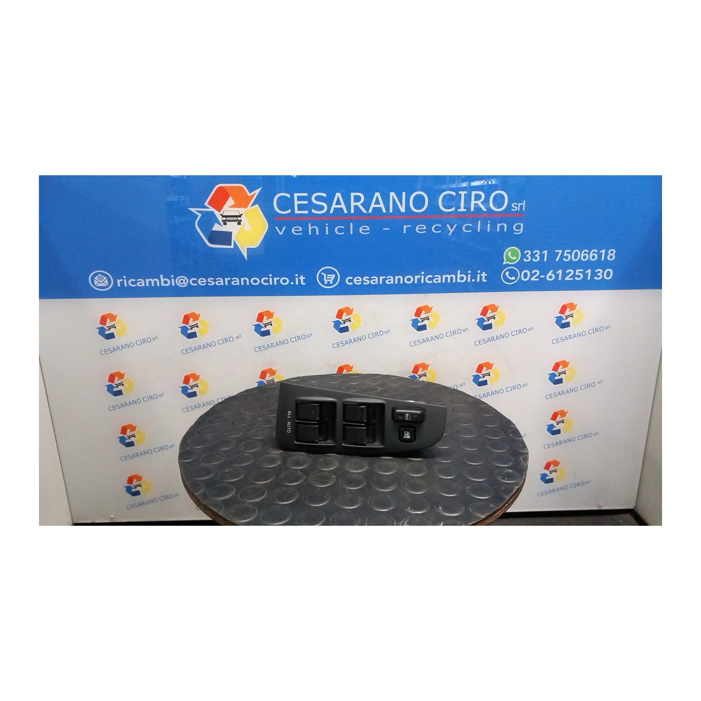 BLOCCO COMANDI ALZACRISTALLI 031 TOYOTA AVENSIS (04/03-04/09) 1ADFTV 8482005100