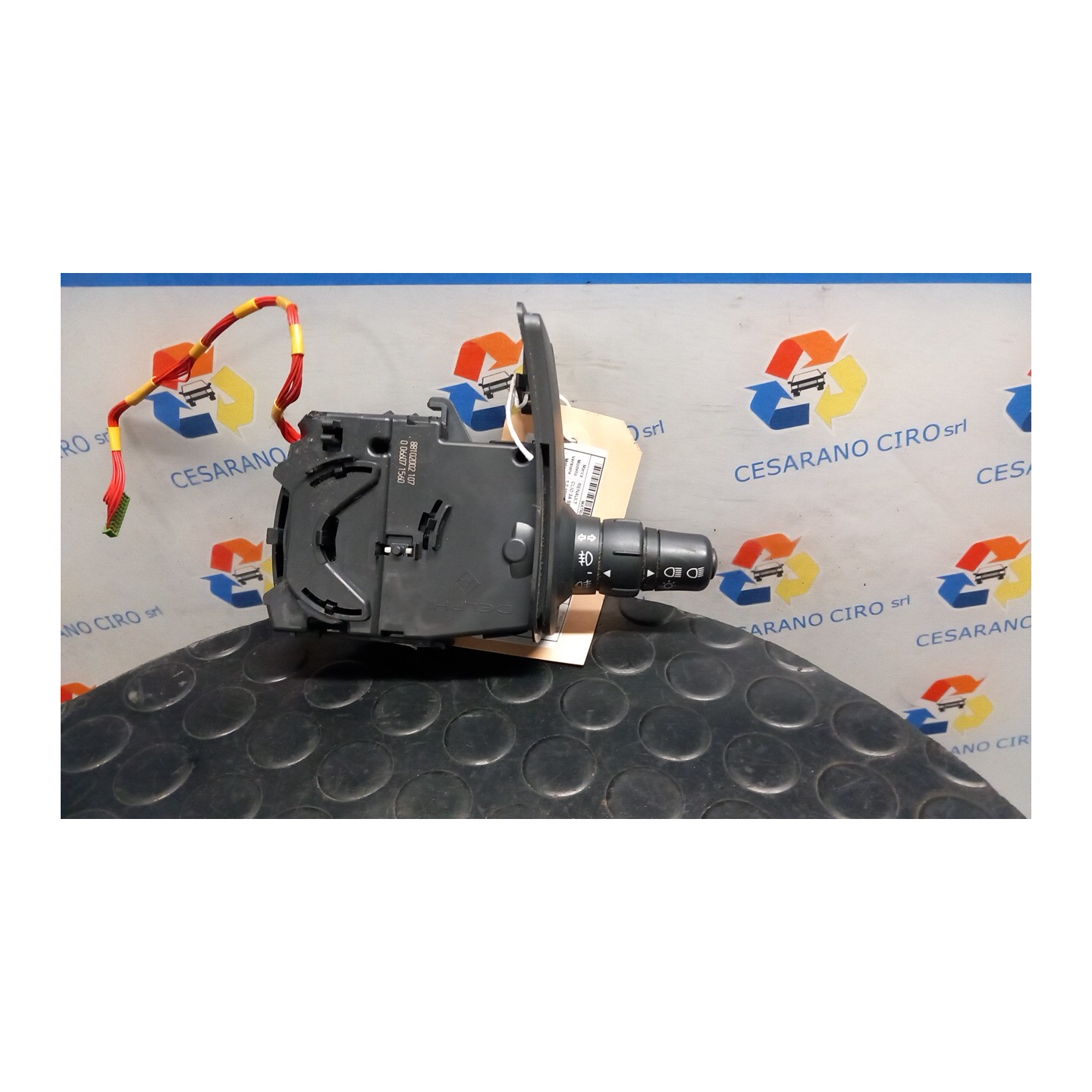 BLOCCO COMANDO VOLANTE LUCI 035 RENAULT CLIO 3A SERIE (07/05-05/09) D4FD7 7701057088