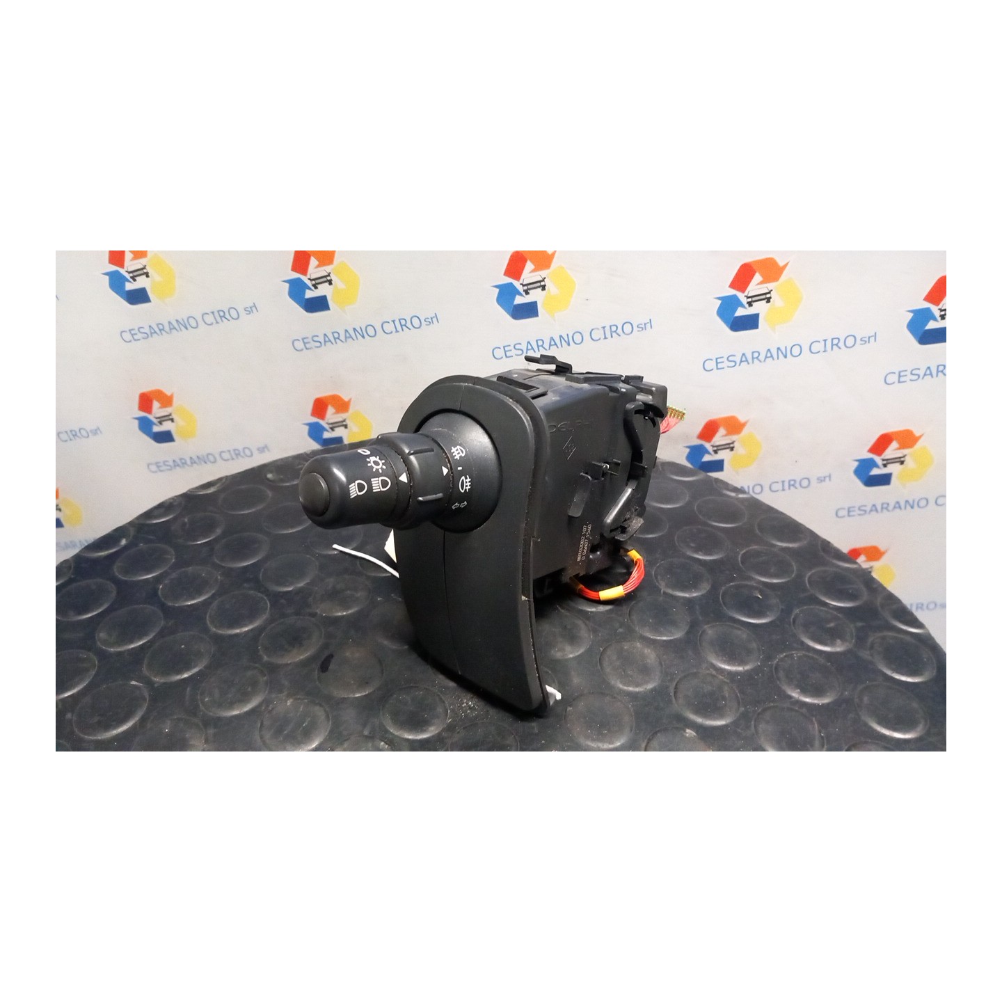 BLOCCO COMANDO VOLANTE LUCI 035 RENAULT CLIO 3A SERIE (07/05-05/09) D4FD7 7701057088