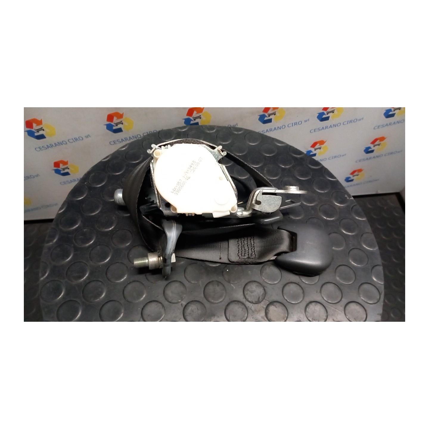 CINTURA DI SICUREZZA ANT. DX. 038 RENAULT CLIO 3A SERIE (07/05-05/09) D4FD7 8200751509