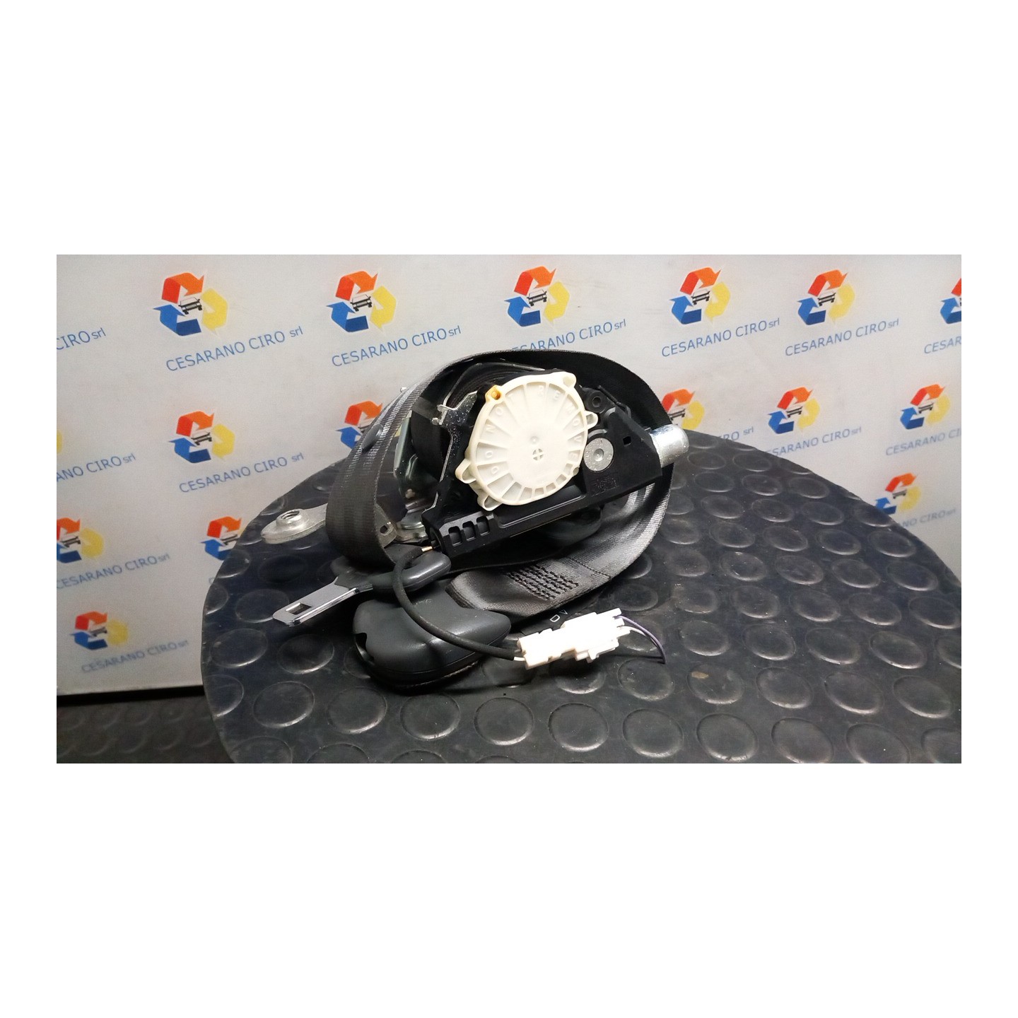 CINTURA DI SICUREZZA ANT. DX. 038 RENAULT CLIO 3A SERIE (07/05-05/09) D4FD7 8200751509