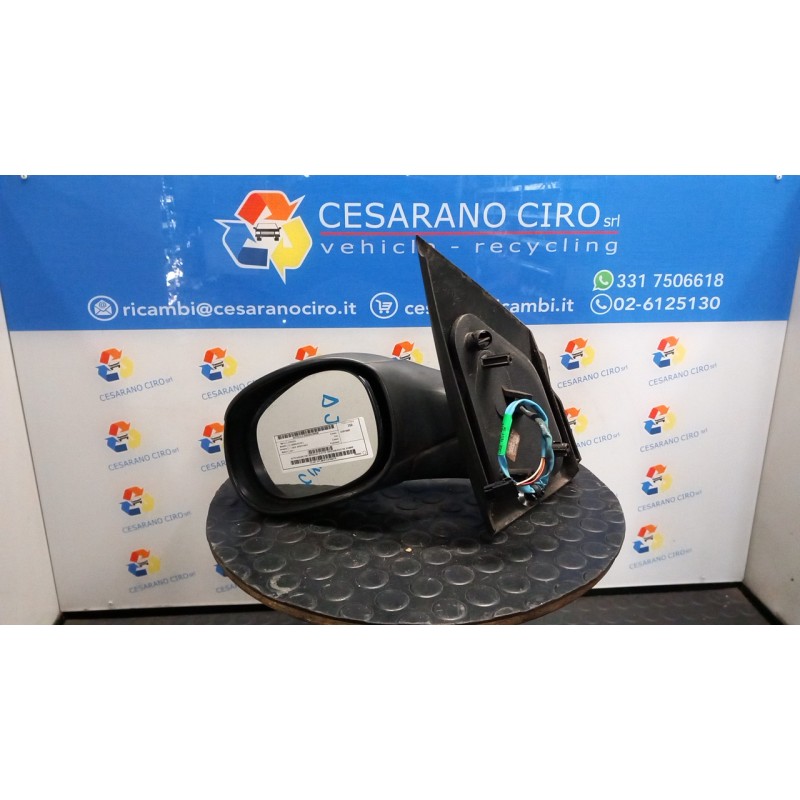 RETROVISORE EST. REGOLAZ. ELETTR. RIPIEGHEVOLE SX. 046 CITROEN C2 (09/03-01/10) HFX 8149RP