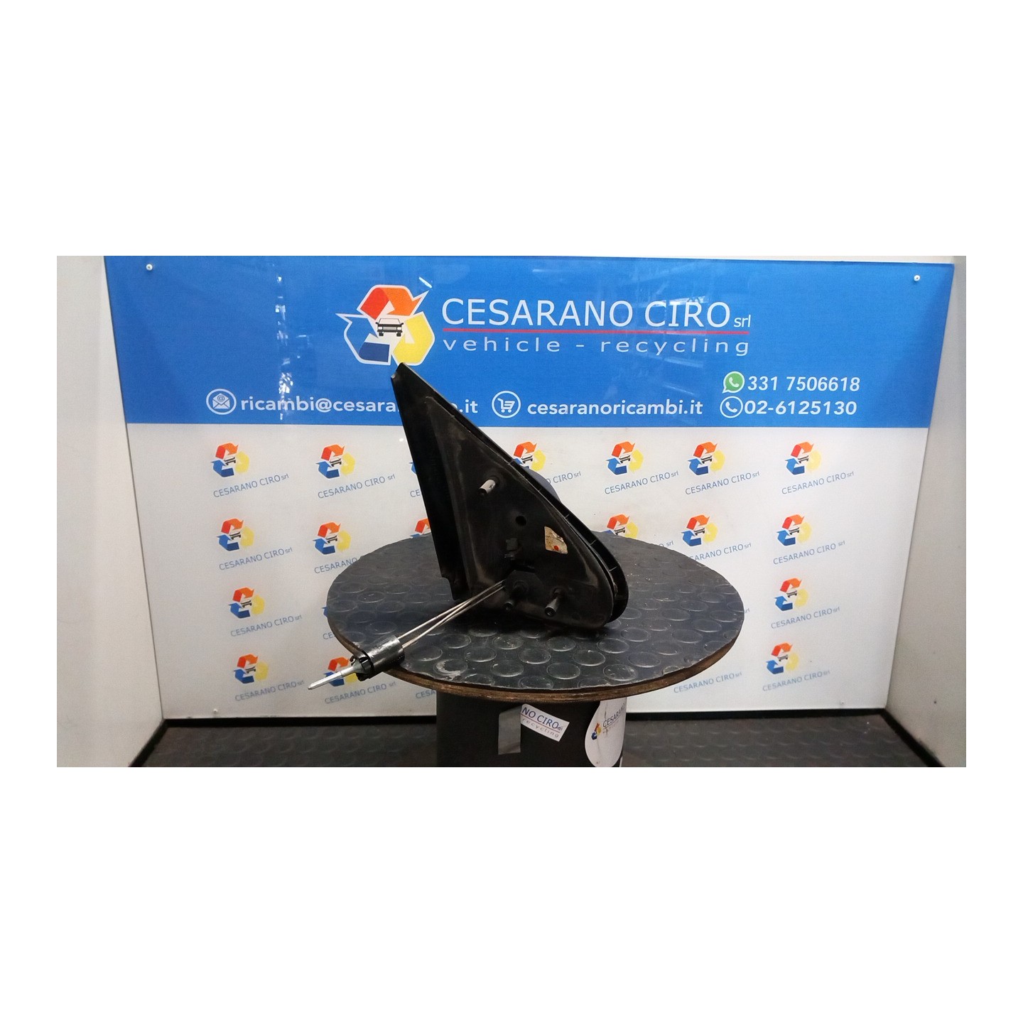 RETROVISORE EST. NERO SX. 051 FORD FIESTA (DX) (09/99-02/02) DHF 1055369