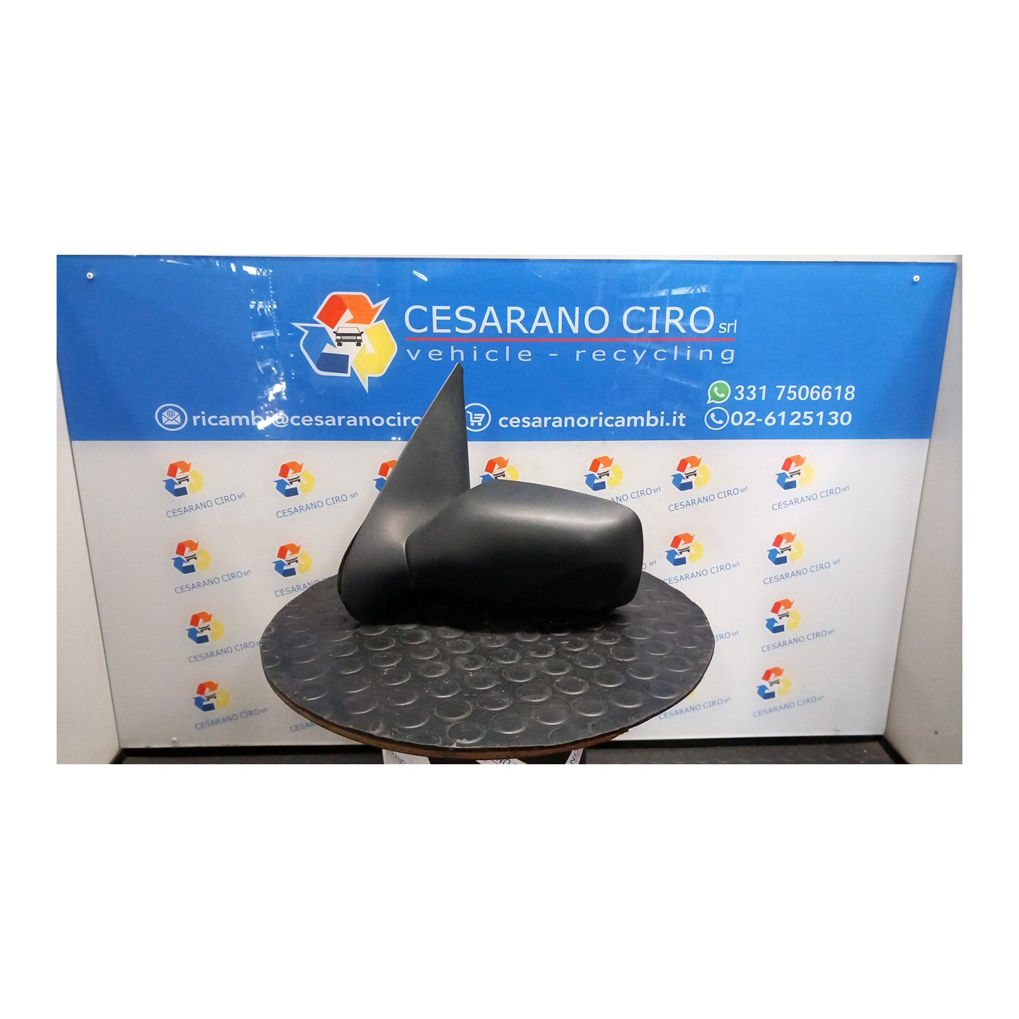 RETROVISORE EST. NERO SX. 051 FORD FIESTA (DX) (09/99-02/02) DHF 1055369