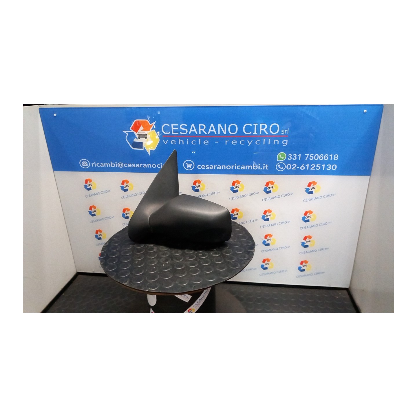 RETROVISORE EST. NERO SX. 051 FORD FIESTA (DX) (09/99-02/02) DHF 1055369