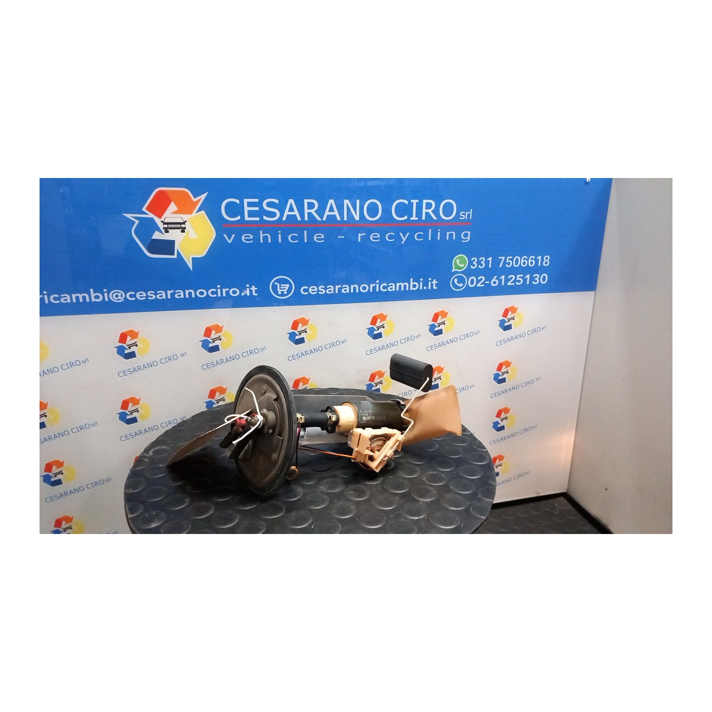 POMPA CARBURANTE C/TRASDUTTORE (GALLEGGIANTE) 01-99-02-00 052 FORD FIESTA (DX) (09/99-02/02) DHF 1093855