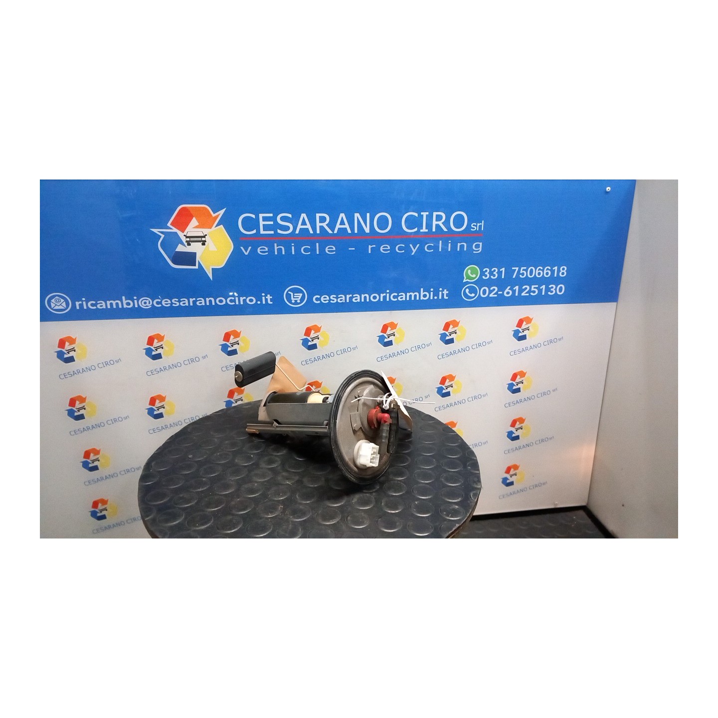 POMPA CARBURANTE C/TRASDUTTORE (GALLEGGIANTE) 01-99-02-00 052 FORD FIESTA (DX) (09/99-02/02) DHF 1093855
