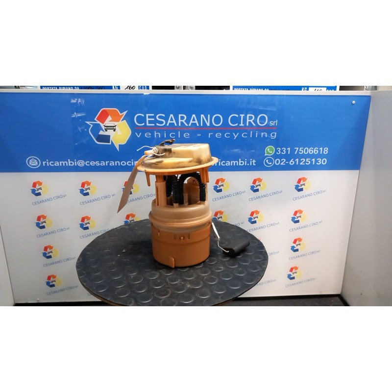 POMPA CARBURANTE C/TRASDUTTORE (GALLEGGIANTE) 055 PEUGEOT 307 (04/01-12/06) NFU 1525T9