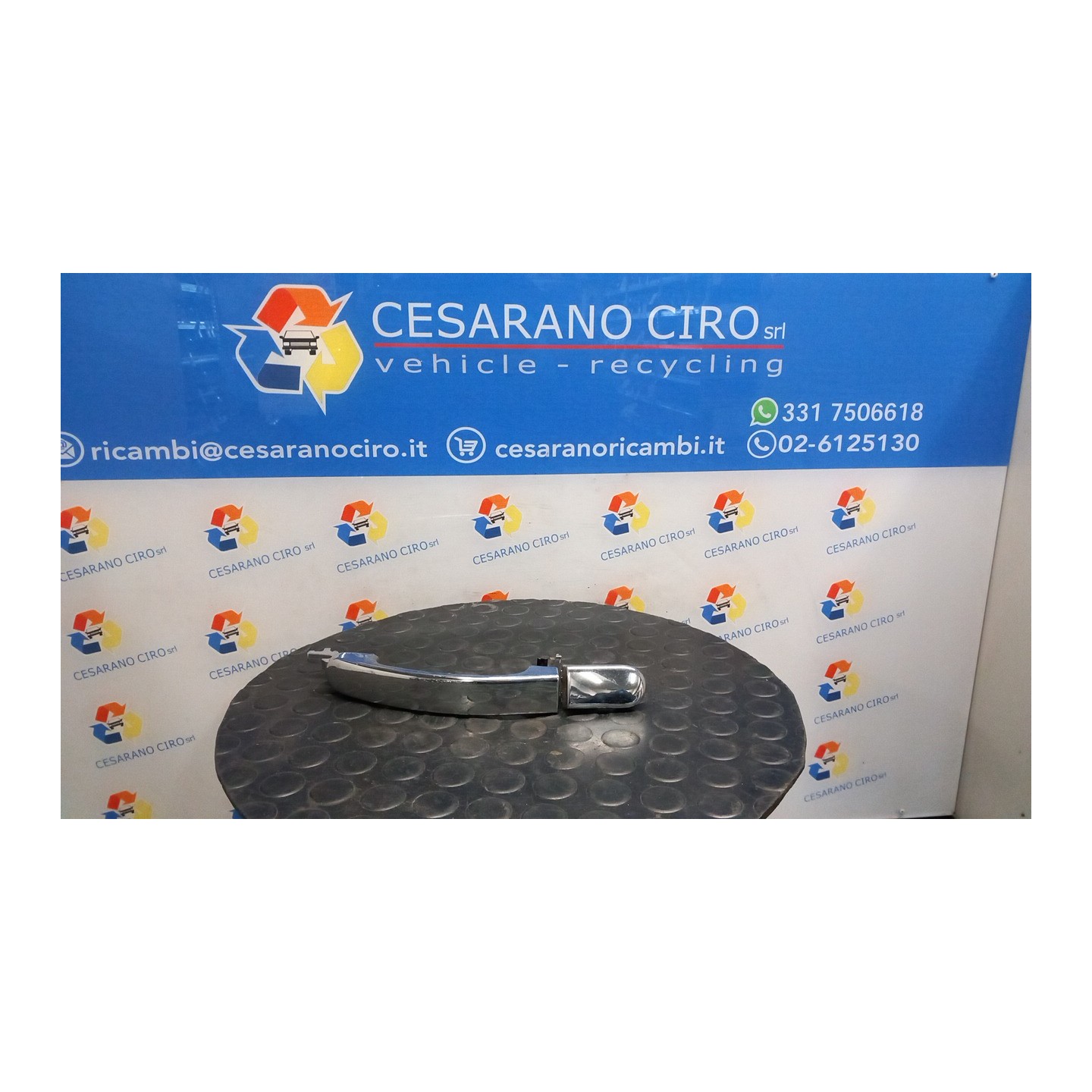 MANIGLIA PORTA POST. PRIMER SX. 058 FORD FUSION (CBK) (09/02-) FXJA 1521067