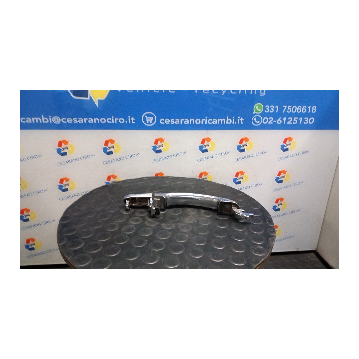 MANIGLIA PORTA POST. PRIMER SX. 058 FORD FUSION (CBK) (09/02-) FXJA 1521067