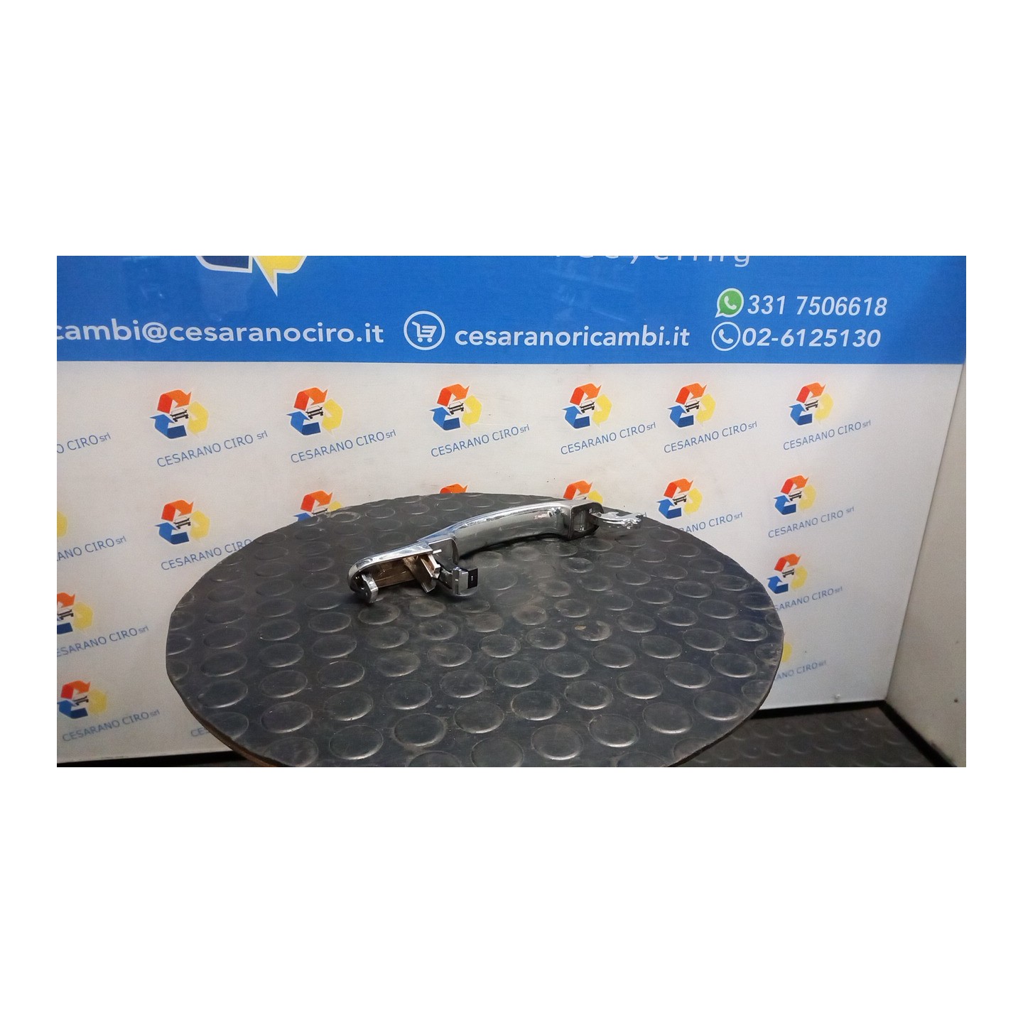 MANIGLIA PORTA ANT. GRIGIO DX. 059 FORD FUSION (CBK) (09/02-) FXJA 1521631