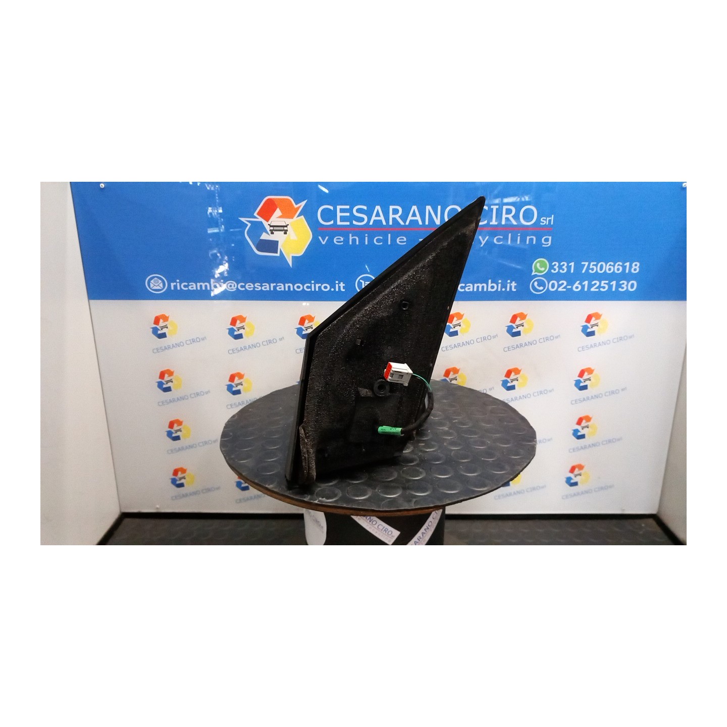 RETROVISORE EST. ELETTRICO DX. 061 FORD FUSION (CBK) (09/02-) FXJA 1379884