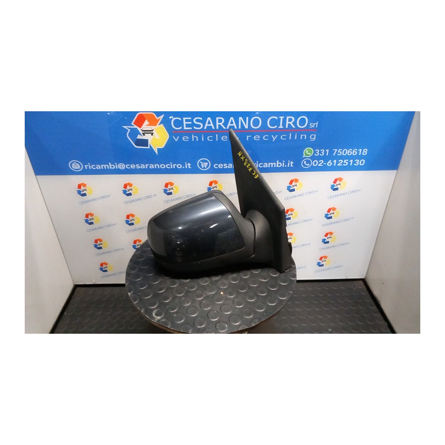 RETROVISORE EST. ELETTRICO DX. 061 FORD FUSION (CBK) (09/02-) FXJA 1379884