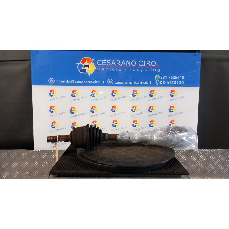 SEMIALBERO ANT. COMPL. SX. 062 FIAT PANDA (2Q) (09/03-12/10) 188A4000 46308260