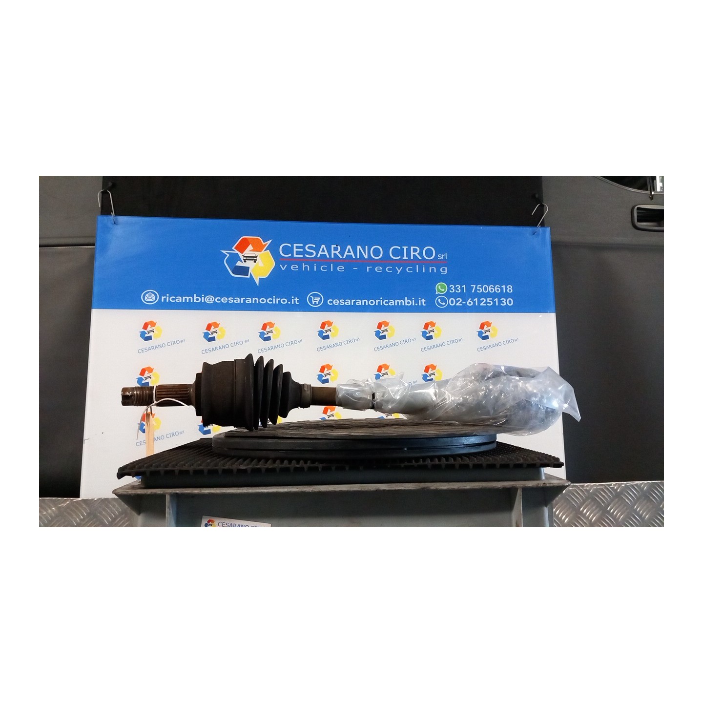 SEMIALBERO ANT. COMPL. SX. 062 FIAT PANDA (2Q) (09/03-12/10) 188A4000 46308260