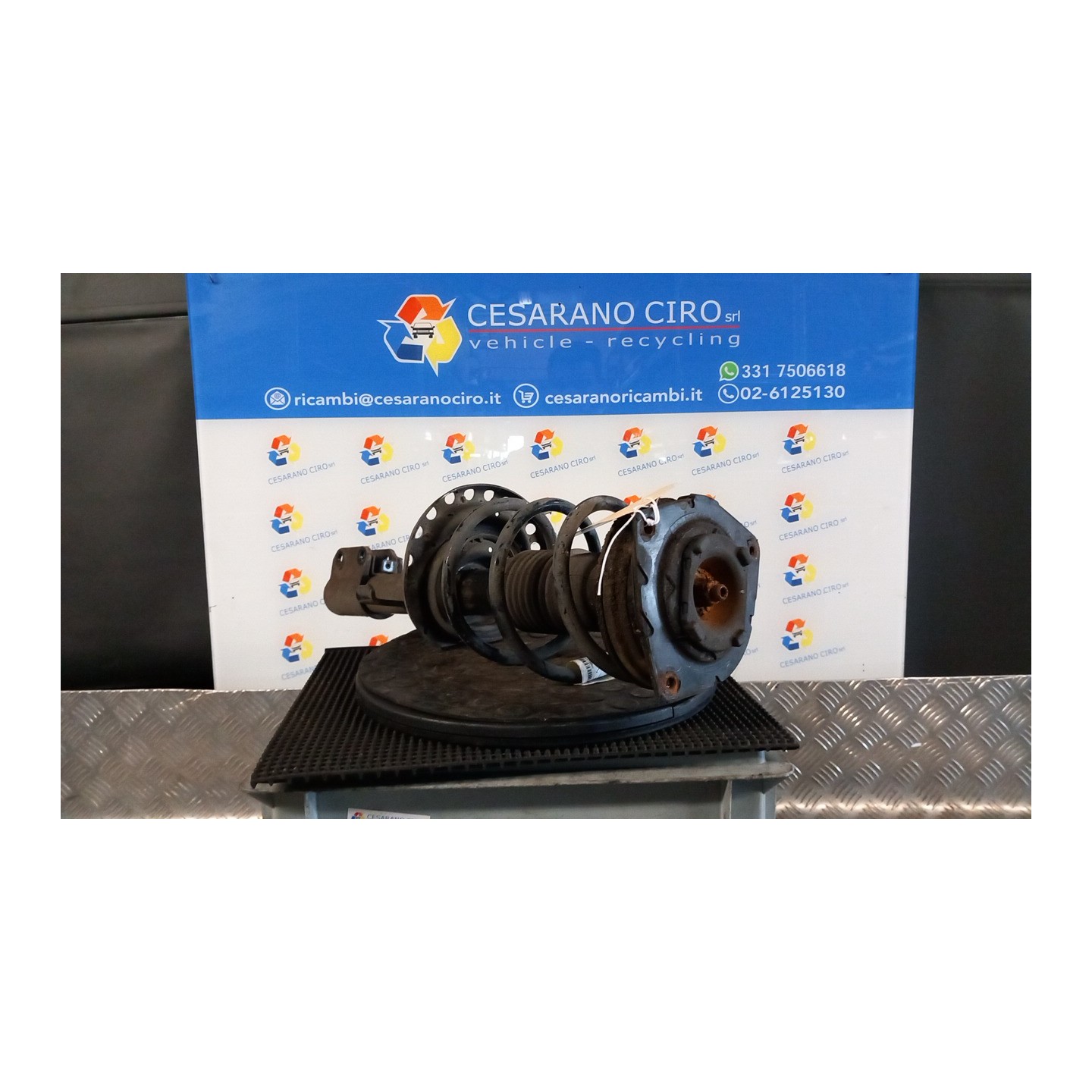 AMMORTIZZATORE ANT. DX. 067 RENAULT CLIO 3A SERIE (05/09-) D4FL7 8200676024