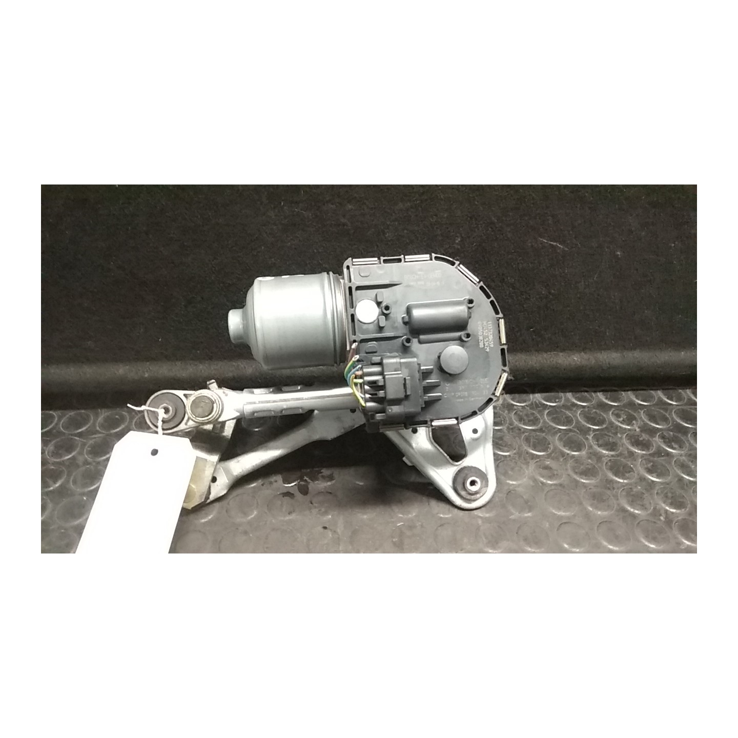 MOTORINO TERGIPARABREZZA SX. 023 PEUGEOT 3008 (04/09-10/13) 9HZ 6405NZ