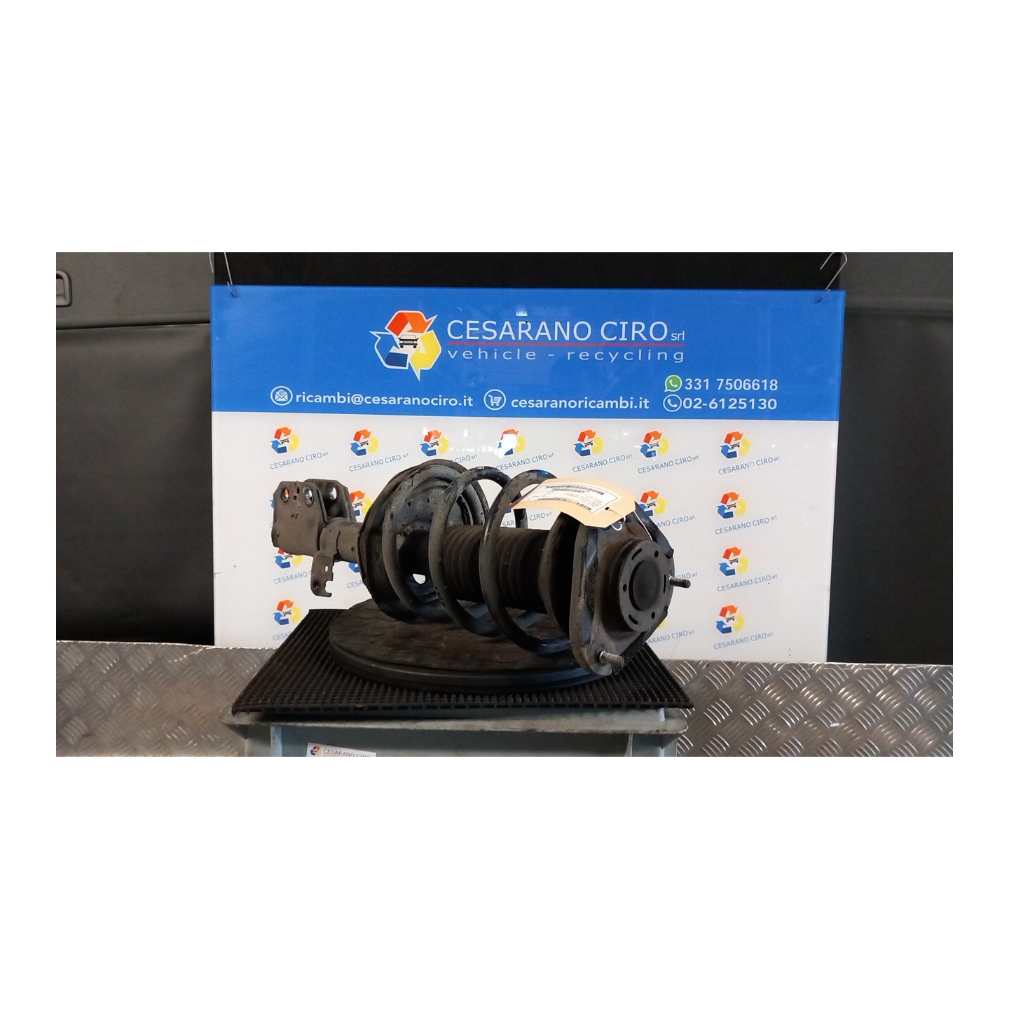 AMMORTIZZATORE ANT. 06-03- DX. 079 TOYOTA AVENSIS (04/03-04/09) 1ADFTV 4851009B40