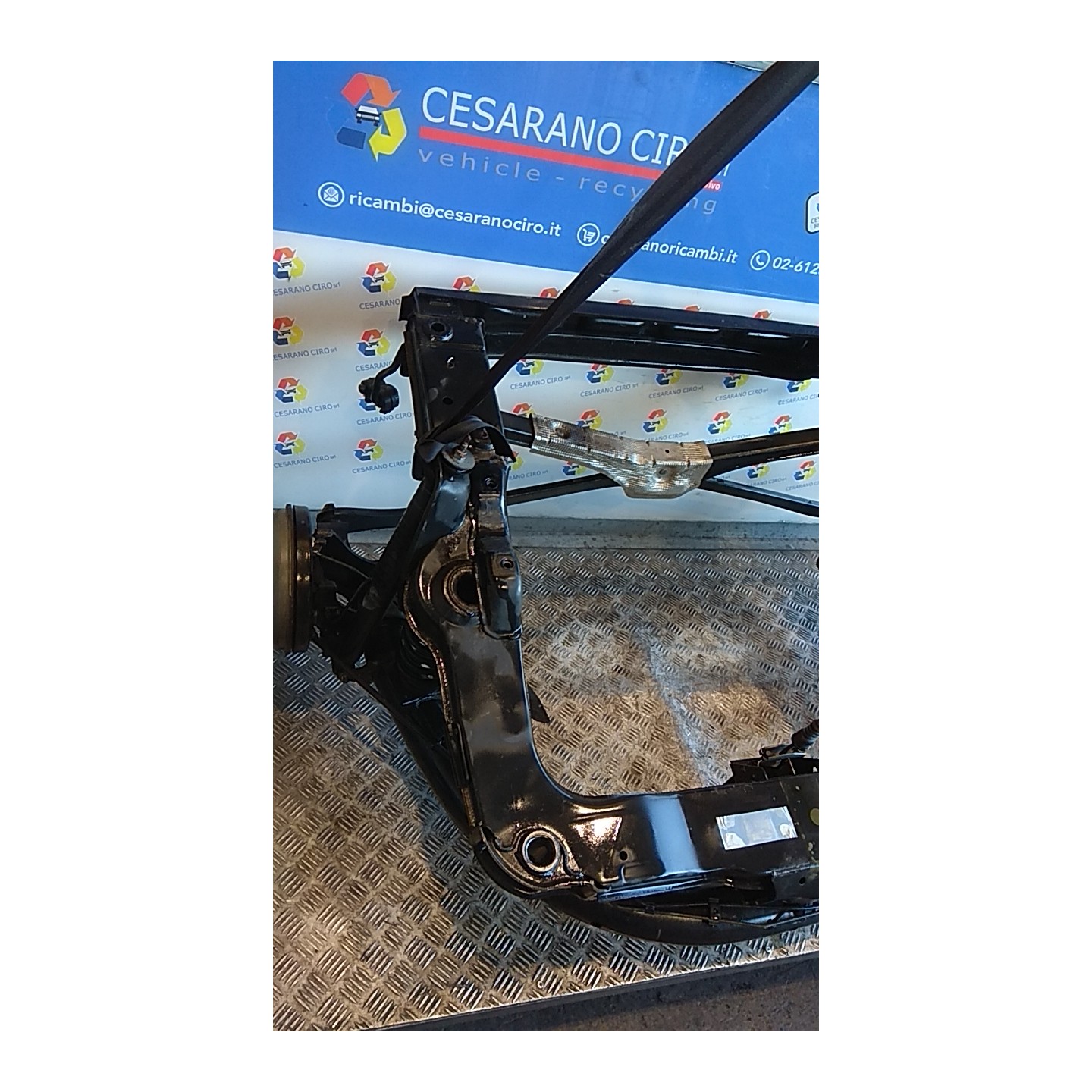 ASSALE POST. 091 SMART FORTWO (A/C451) (01/07-12/11) 3B21 A4513500008