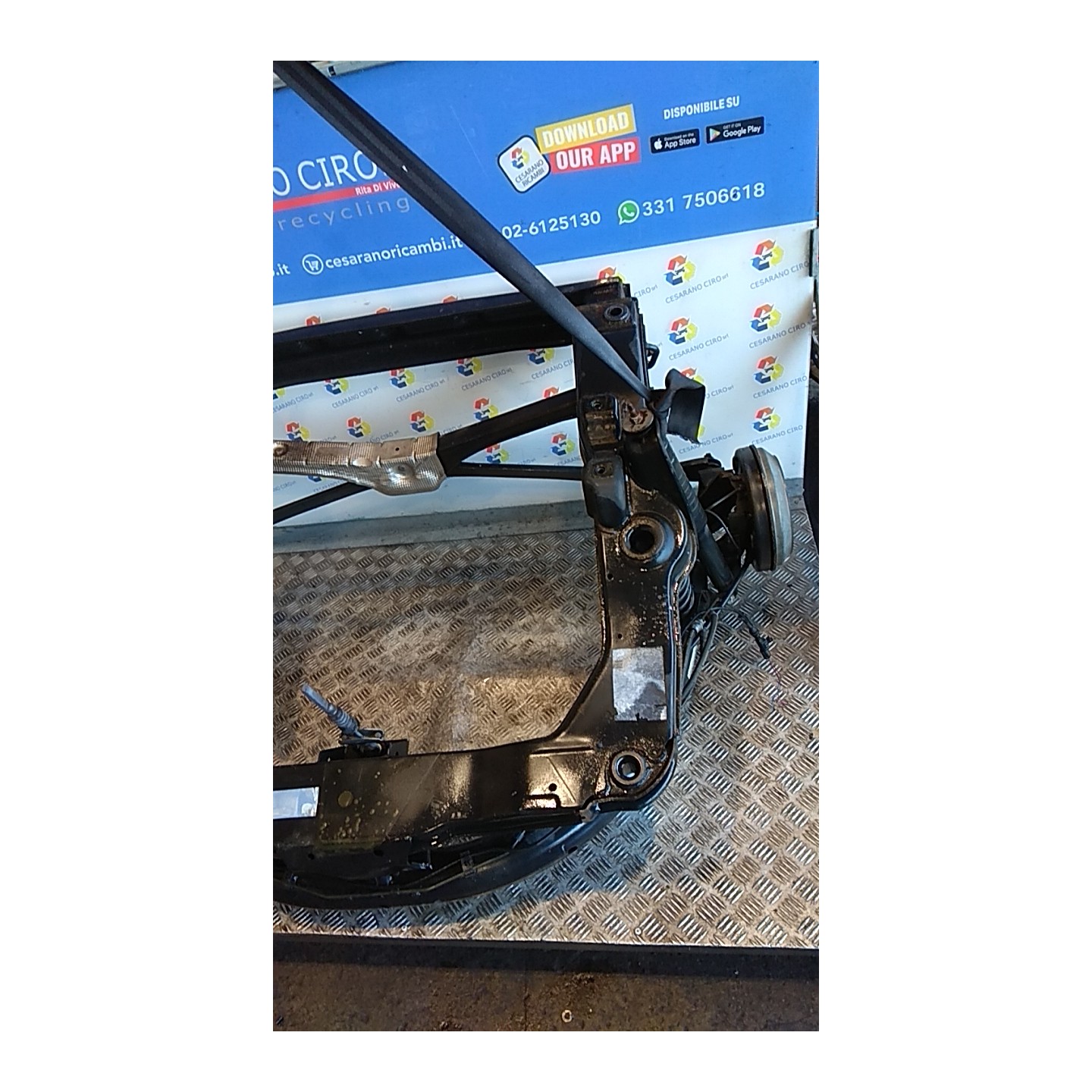 ASSALE POST. 091 SMART FORTWO (A/C451) (01/07-12/11) 3B21 A4513500008