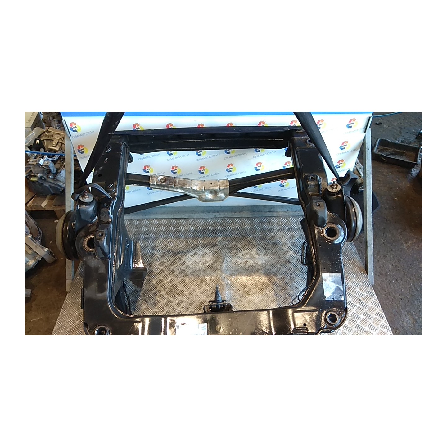 ASSALE POST. 091 SMART FORTWO (A/C451) (01/07-12/11) 3B21 A4513500008