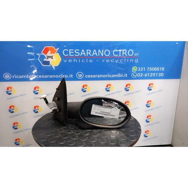 RETROVISORE EST. TERMICO REGOLAZ. ELETTR. P/DODO/UNICA/VANITY DX. 094 LANCIA Y (10/00-03/04) 188A4000 735300459