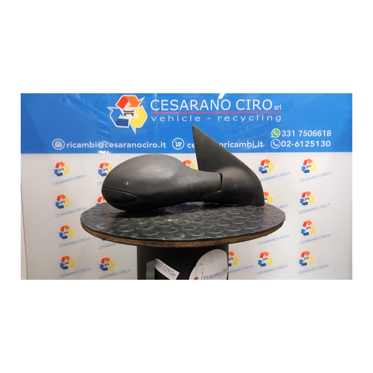 RETROVISORE EST. TERMICO REGOLAZ. ELETTR. P/DODO/UNICA/VANITY DX. 094 LANCIA Y (10/00-03/04) 188A4000 735300459