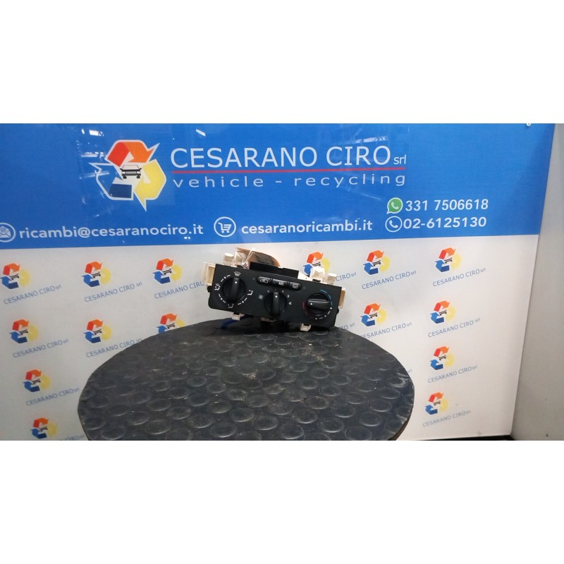 BLOCCO COMANDO CLIMATIZZAZIONE C/A/C AUTO 096 CITROEN C3 PLURIEL (05/03-11/10) 8HX 6451RY