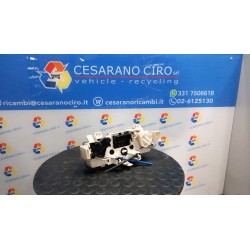 BLOCCO COMANDO CLIMATIZZAZIONE C/A/C AUTO 096 CITROEN C3 PLURIEL (05/03-11/10) 8HX 6451RY
