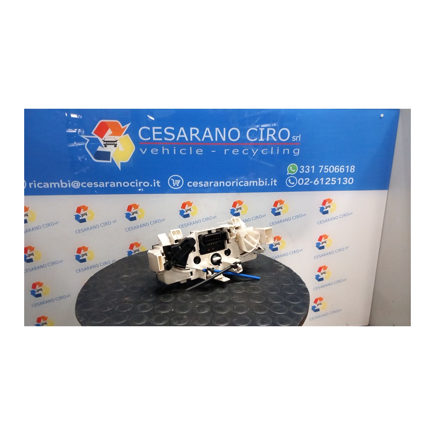 BLOCCO COMANDO CLIMATIZZAZIONE C/A/C AUTO 096 CITROEN C3 PLURIEL (05/03-11/10) 8HX 6451RY