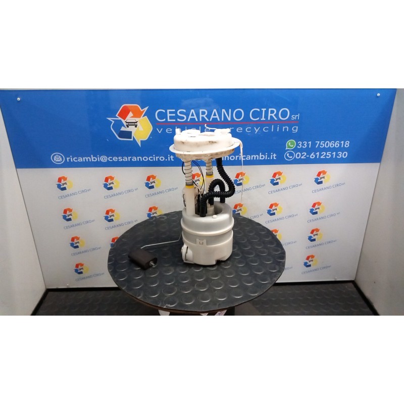 POMPA CARBURANTE C/TRASDUTTORE (GALLEGGIANTE) 100 FIAT PANDA (2Q) (09/03-12/10) 188A4000 52057721