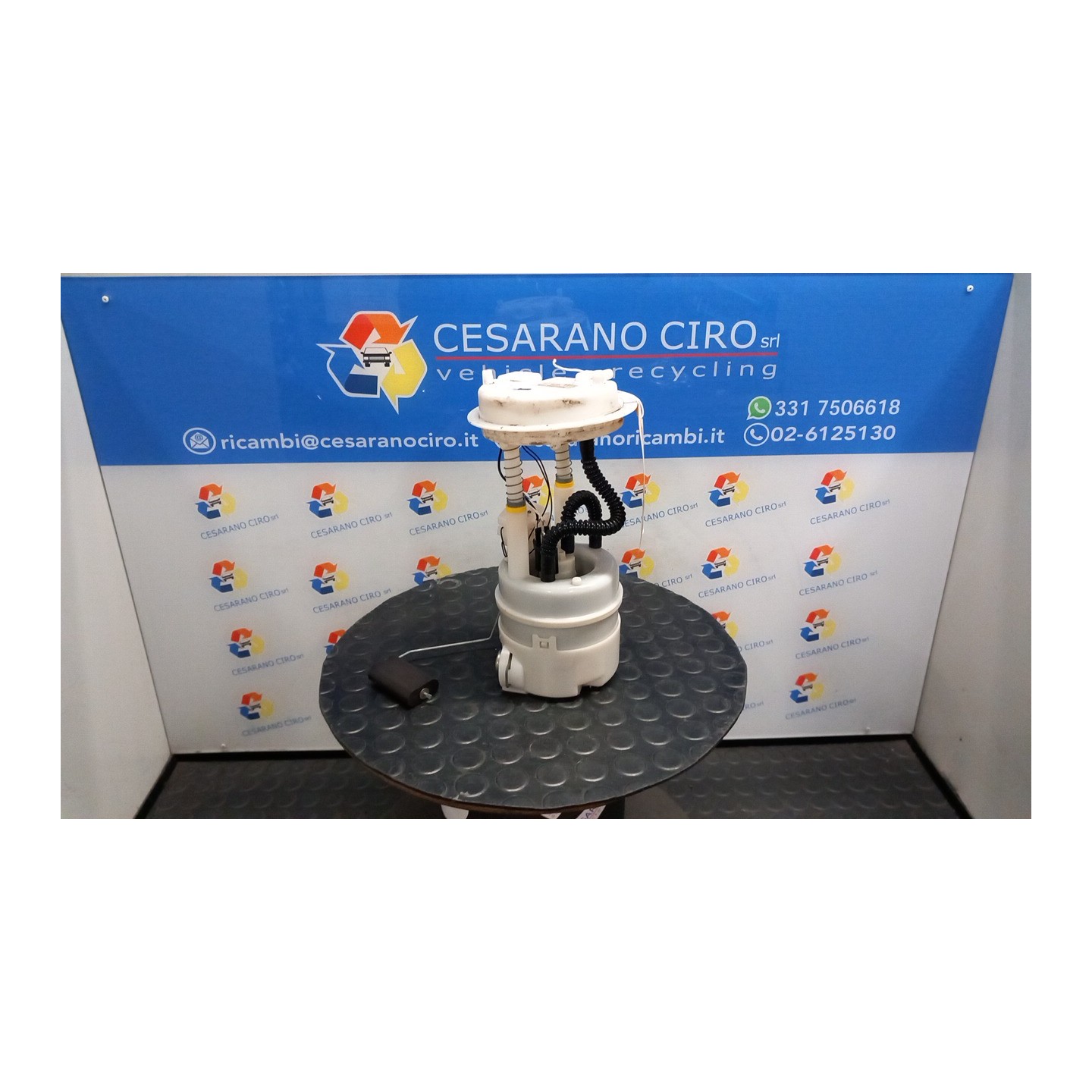 POMPA CARBURANTE C/TRASDUTTORE (GALLEGGIANTE) 100 FIAT PANDA (2Q) (09/03-12/10) 188A4000 52057721