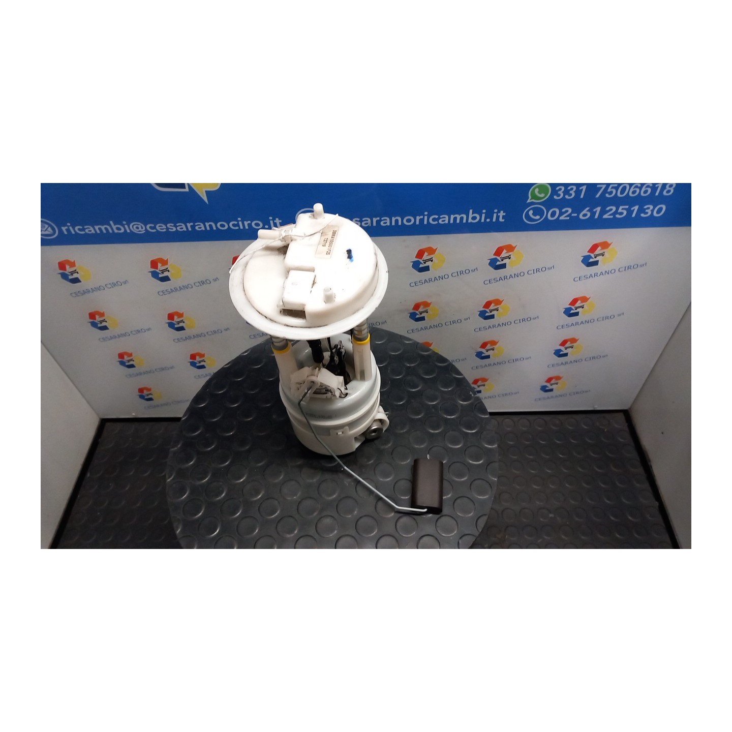 POMPA CARBURANTE C/TRASDUTTORE (GALLEGGIANTE) 100 FIAT PANDA (2Q) (09/03-12/10) 188A4000 52057721